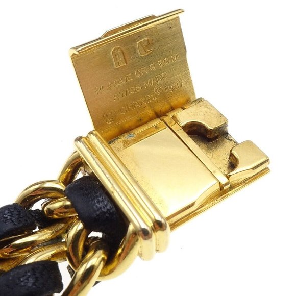 Chanel Premiere Watch Gold